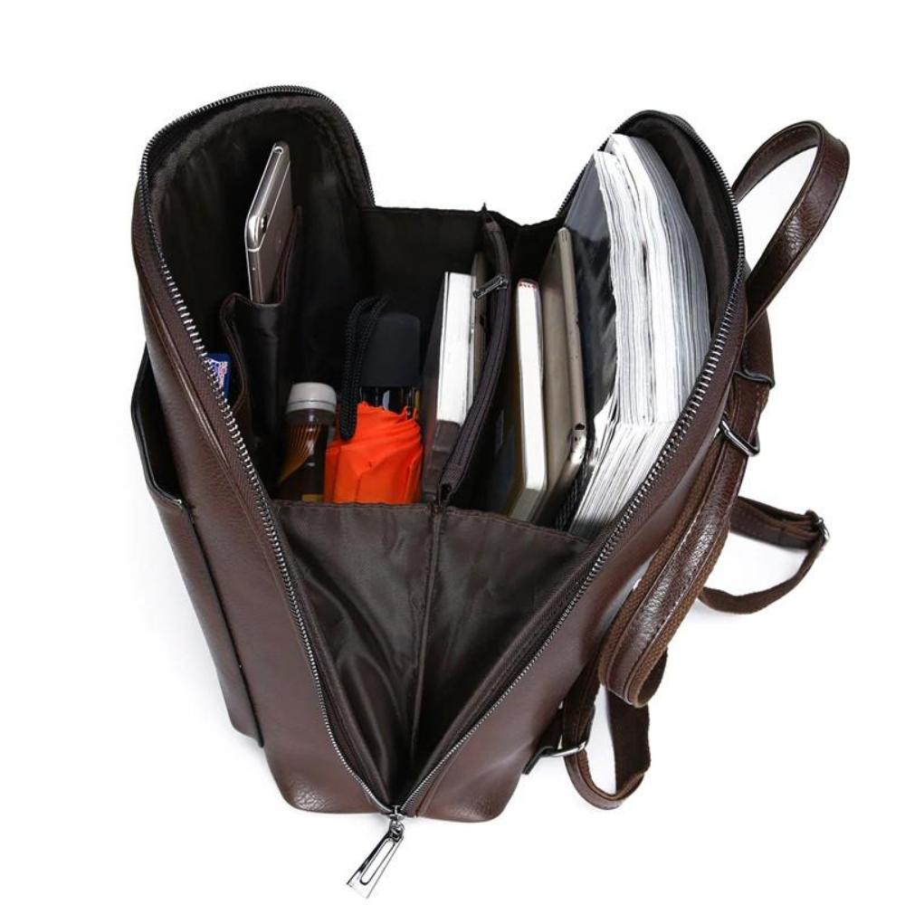 BÉRÉNICE | Sac Double Zip Chic