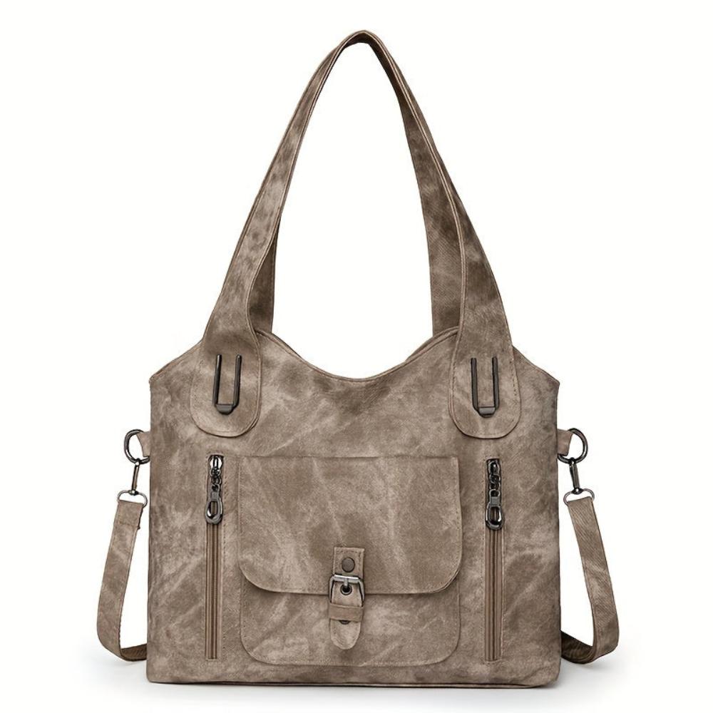 AGNÈS | Sac épaule vintage doux