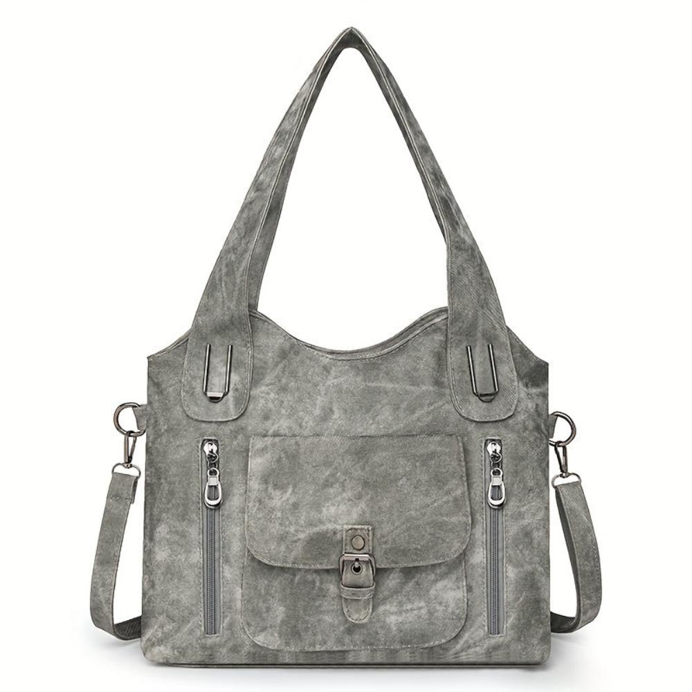 AGNÈS | Sac épaule vintage doux
