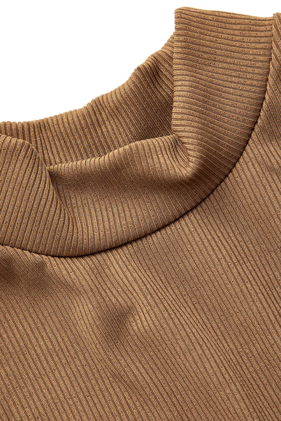 Chloé™ | Haut Cropped Col Montant