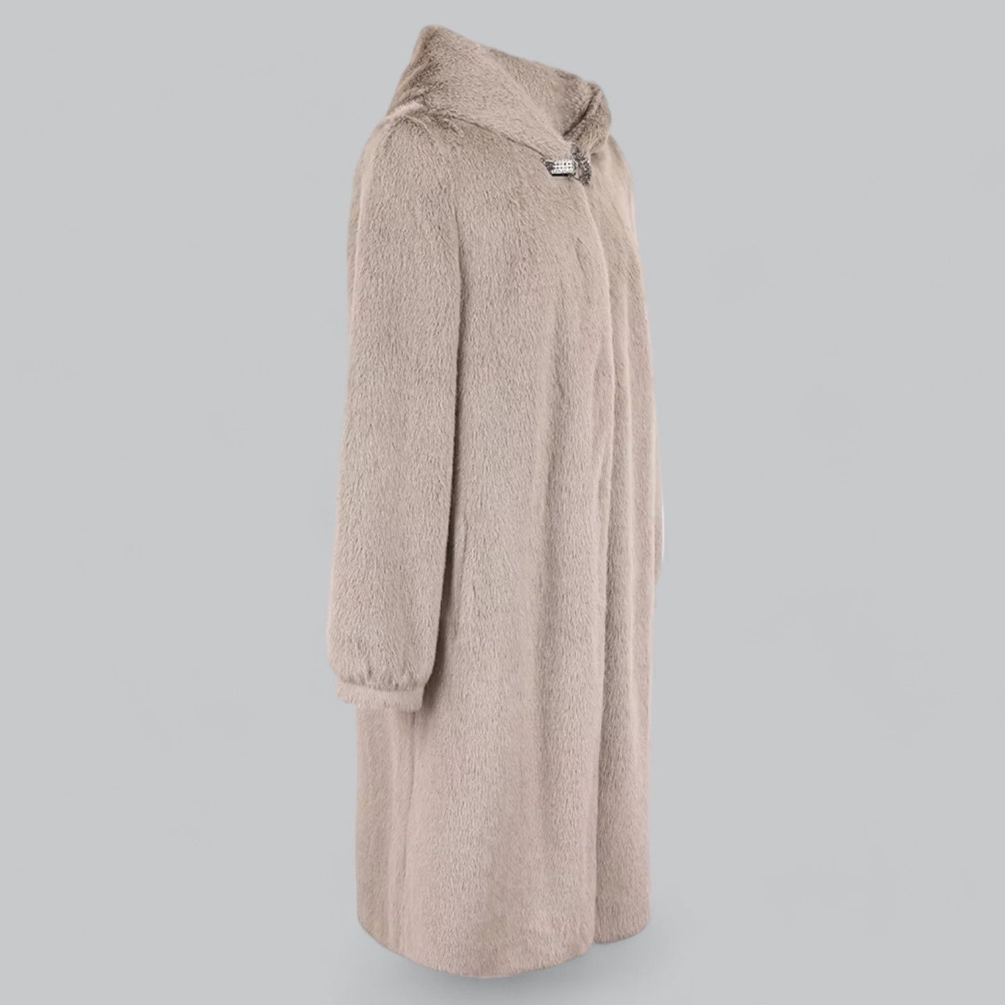 Chloé™ | Faux Fur Manteau