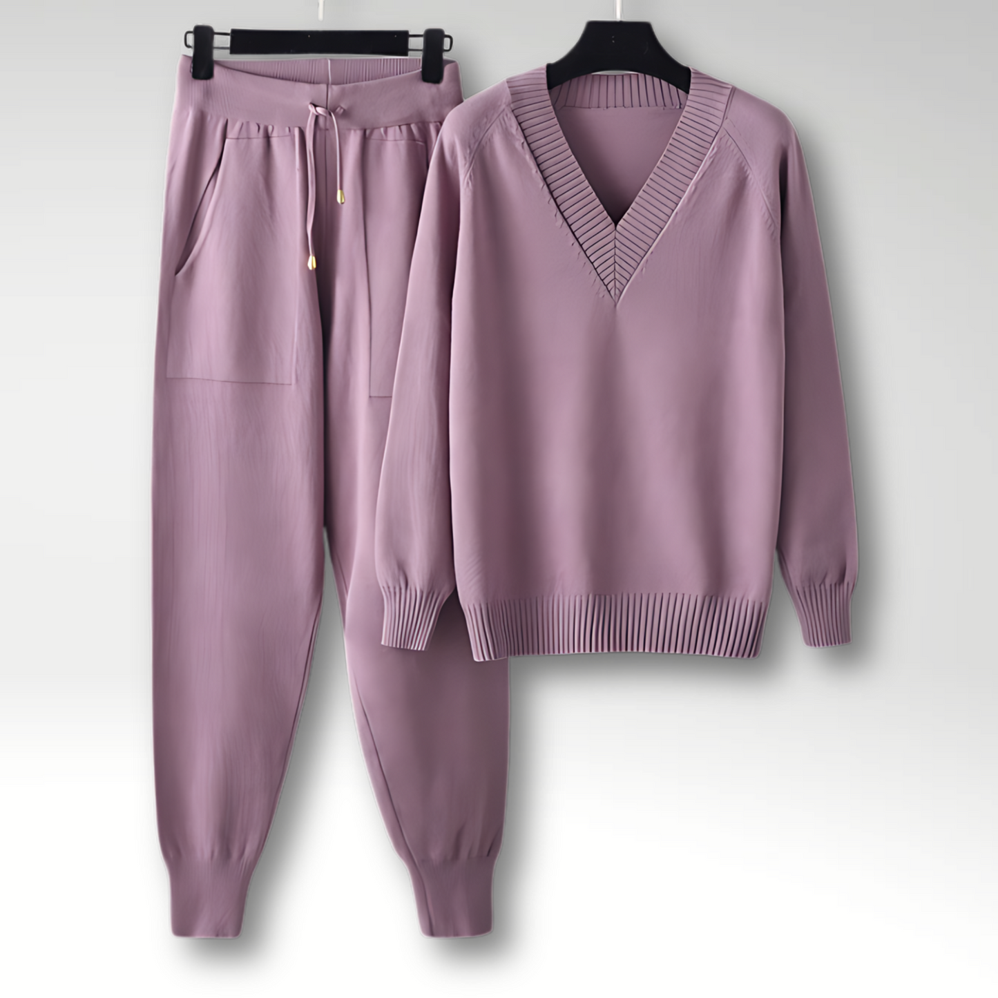 Chloé™ | Ensemble Deux Pièces Sérénité Intemporelle