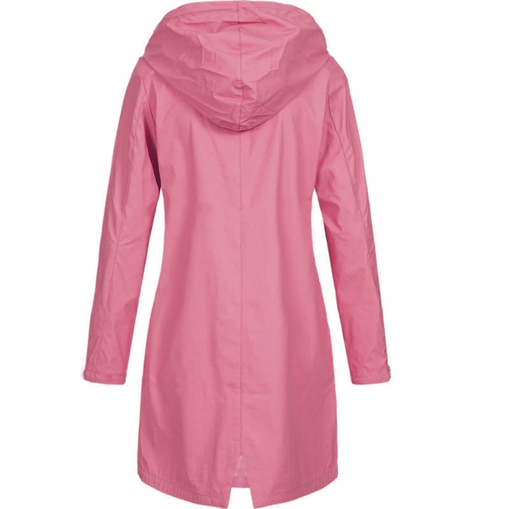 Chloé™ | Veste De Pluie Longue