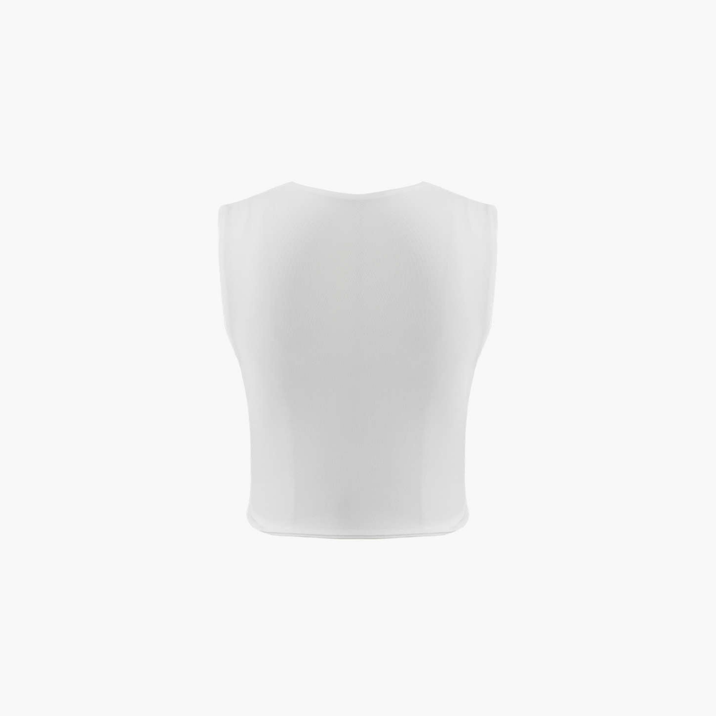 Chloé™ | Crop Top Avec Encolure Carrée