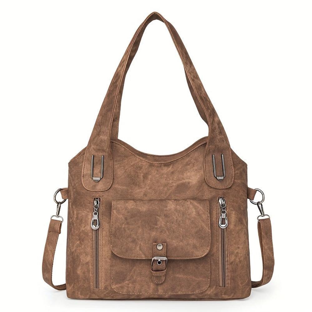 AGNÈS | Sac épaule vintage doux