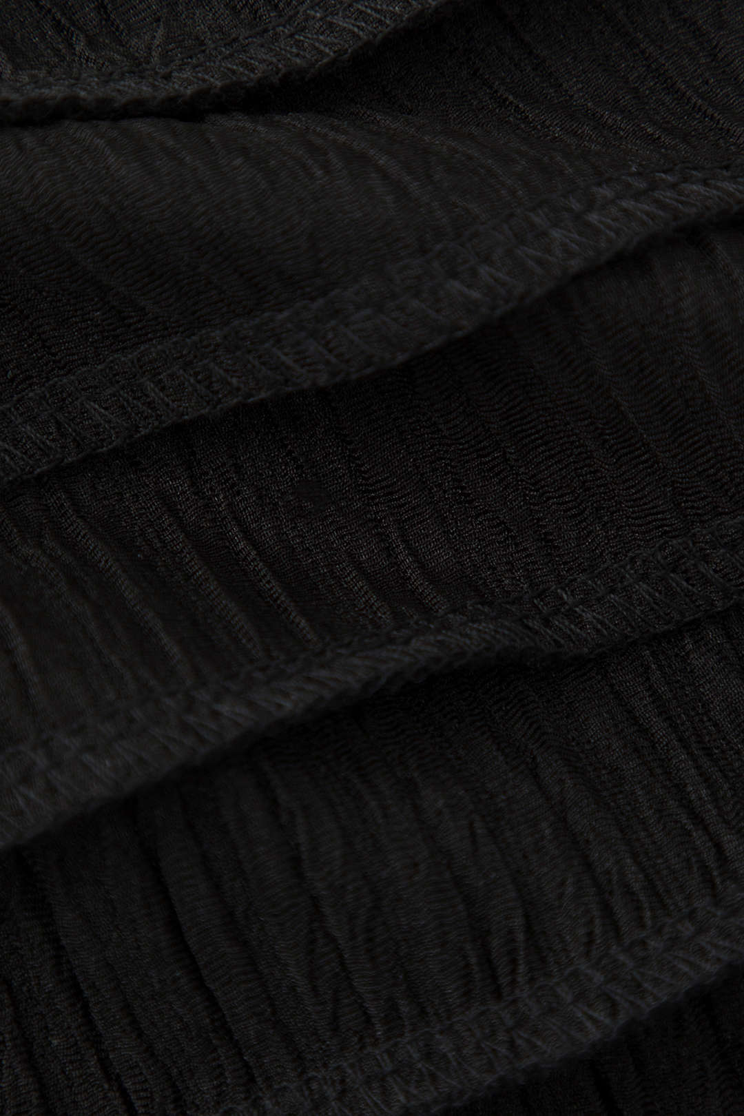Chloé™ | Crop-Top À Col En V Plissé