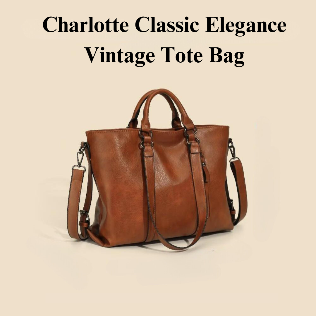 FRANÇOISE | Sac fourre-tout rétro
