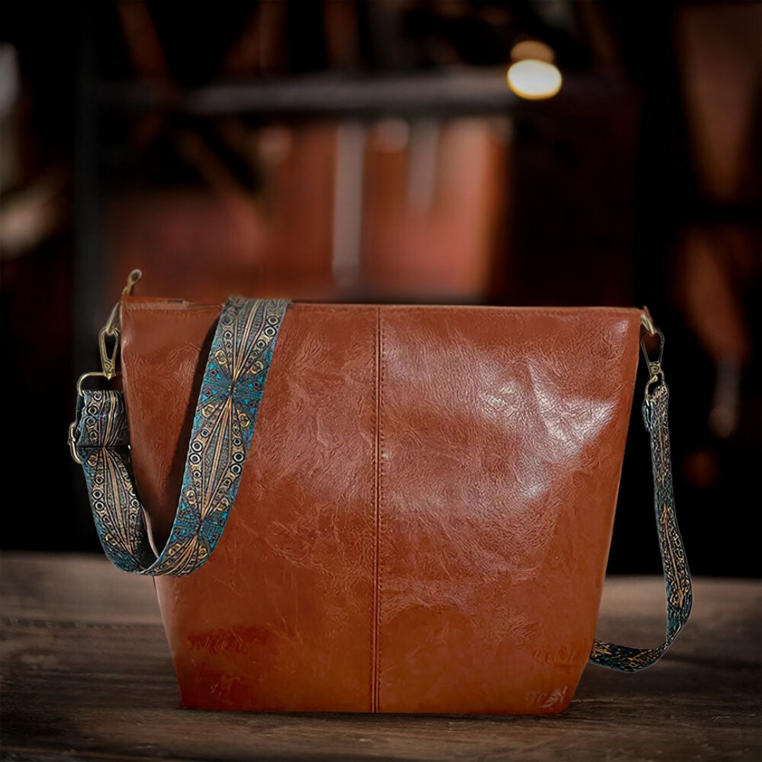 NICOLE | Sac bandoulière rétro