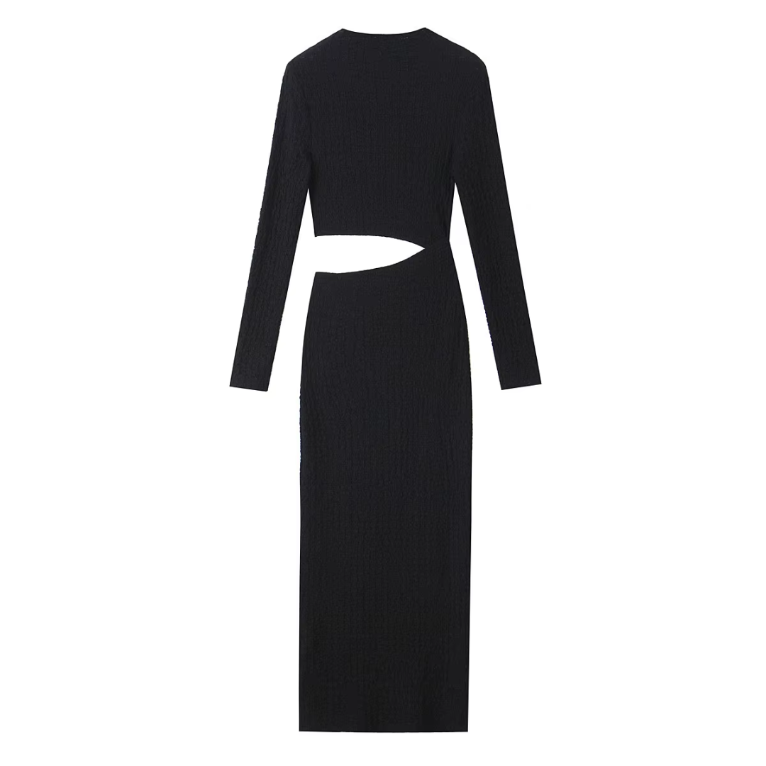 Chloé™ | Robe Avec Ouverture Sur Le Côté