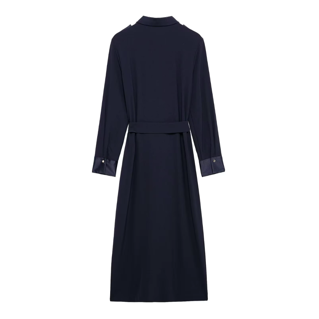 Chloé™ | Robe Longue Avec Boutons