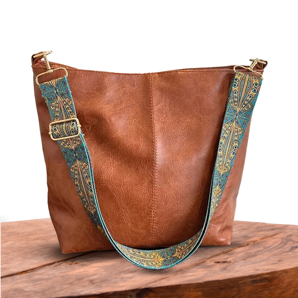 NICOLE | Sac bandoulière rétro