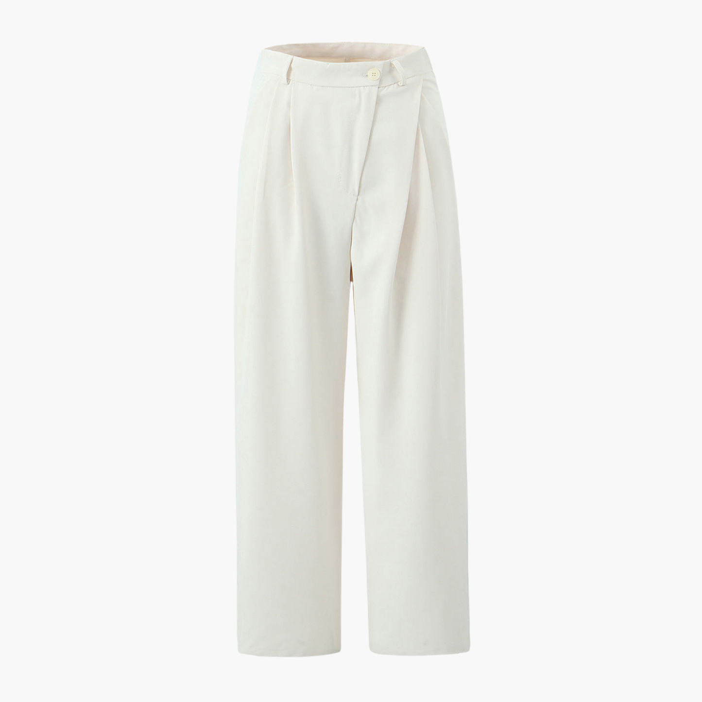 Chloé™ | Pantalon Taille Haute Détendu