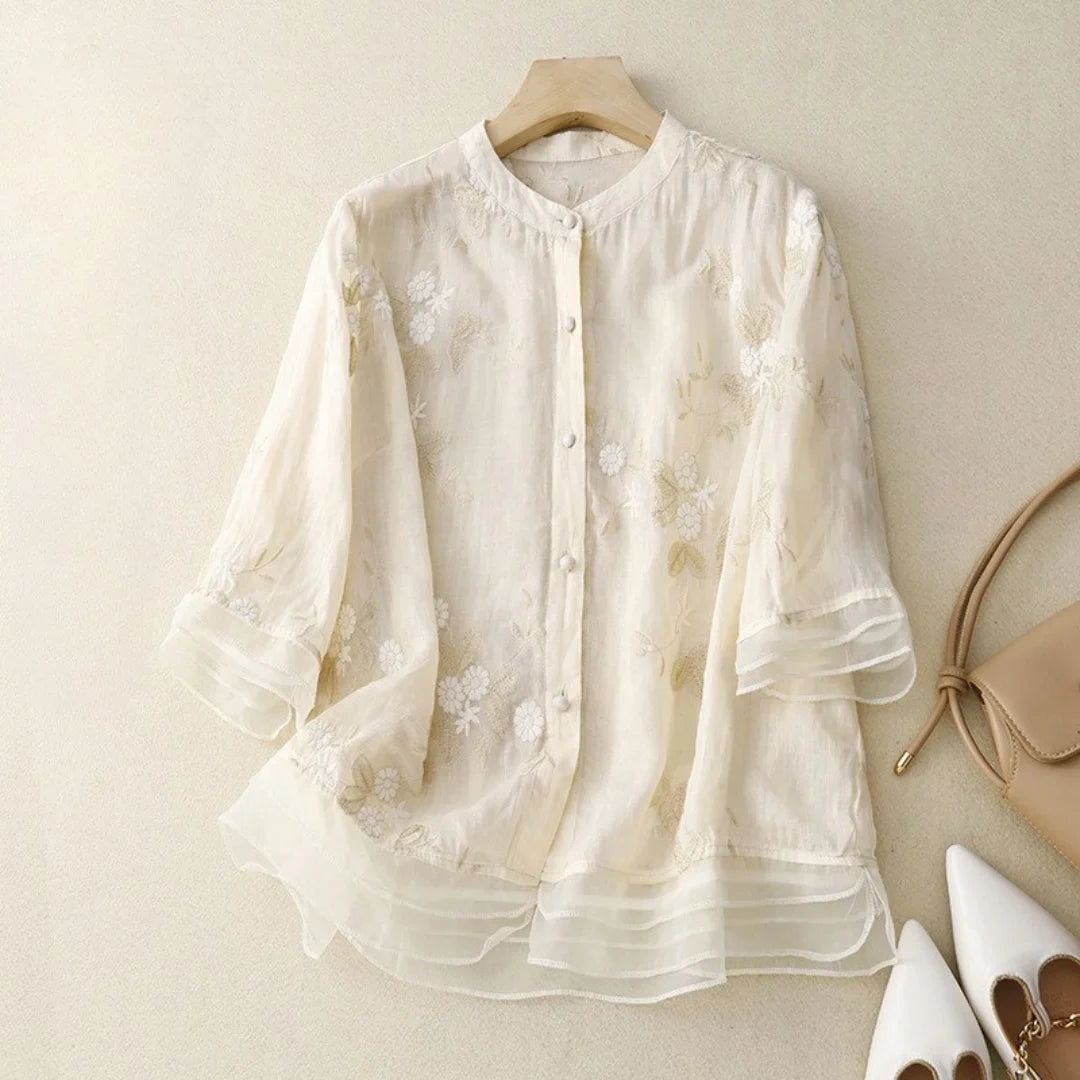 CHLOÉ™ | Blouse brodée