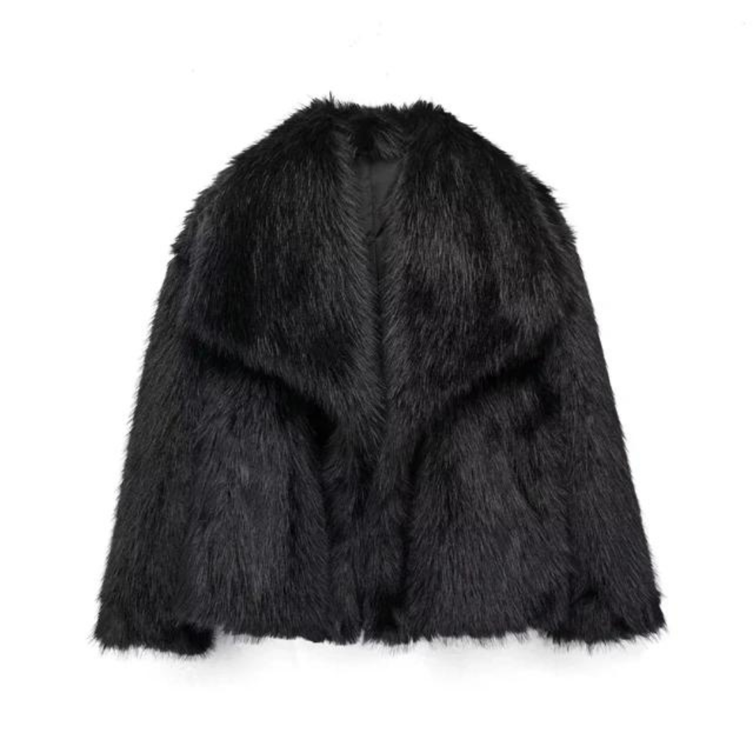 Chloé™ | Manteau Vegan Faux Fur