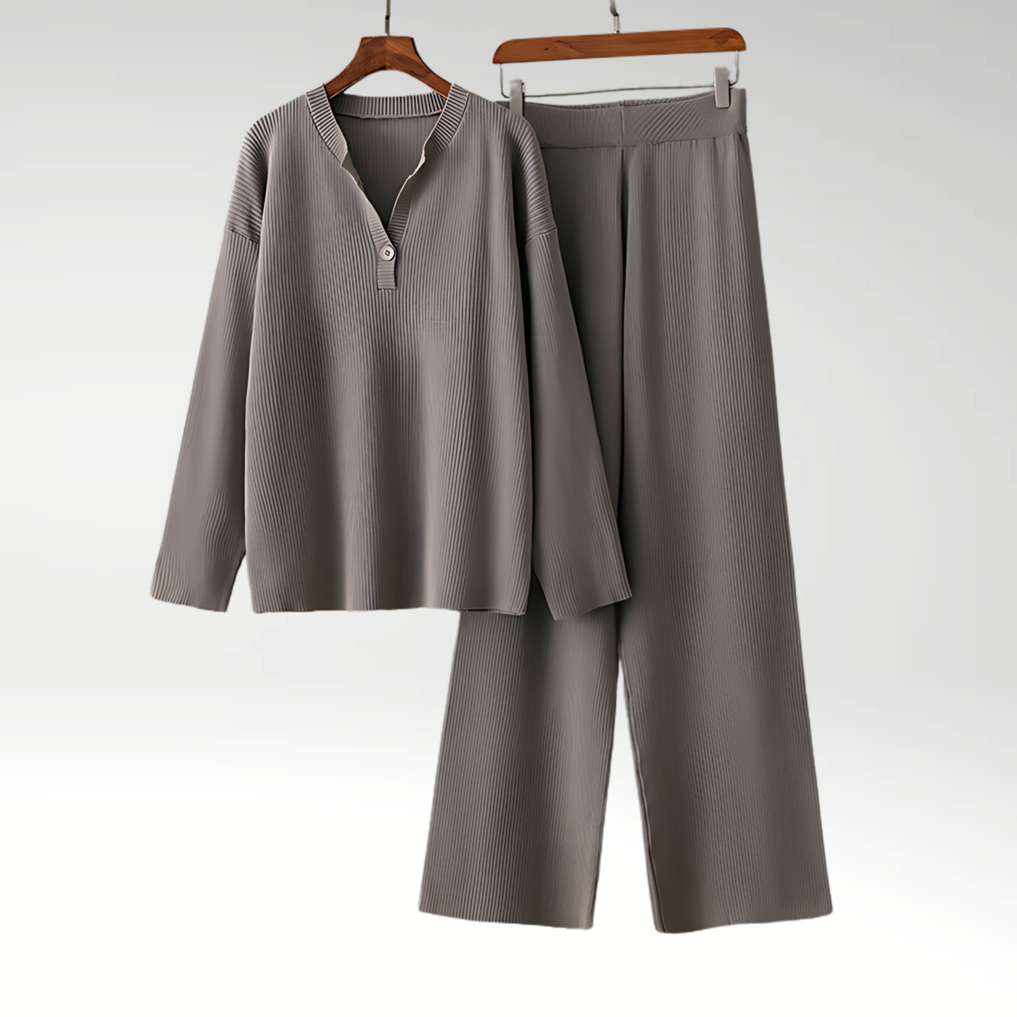 Chloé™ | Ensemble Deux Pièces Cozy Luxe