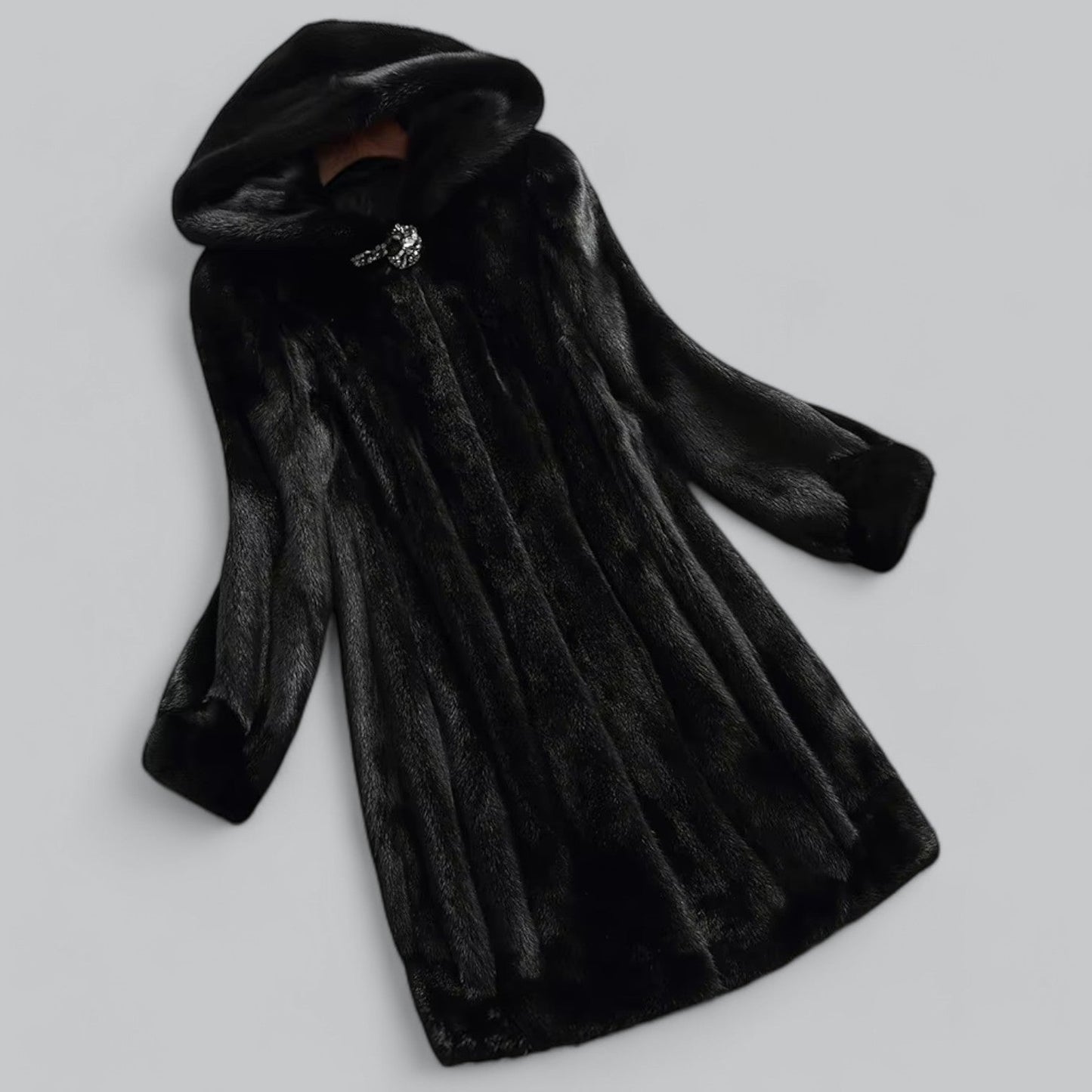Chloé™ | Faux Fur Manteau