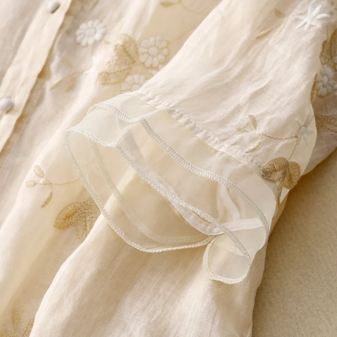 CHLOÉ™ | Blouse brodée