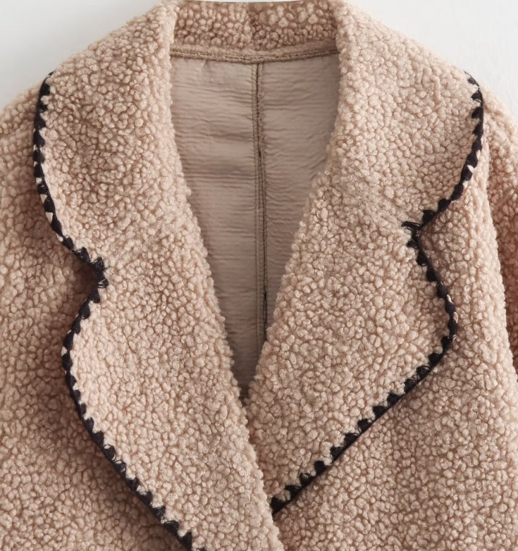 Chloé™ | De La Veste En Sherpa Luxe