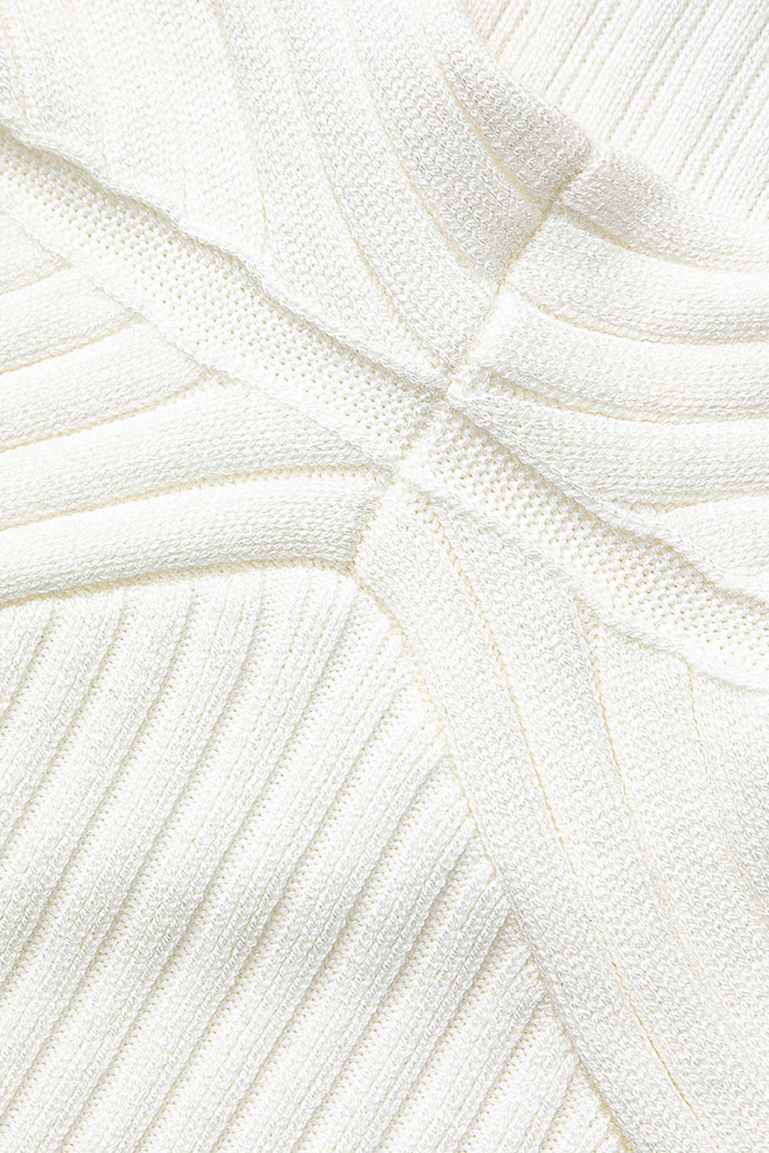 Chloé™ | Bustier Côtelé Sans Bretelles