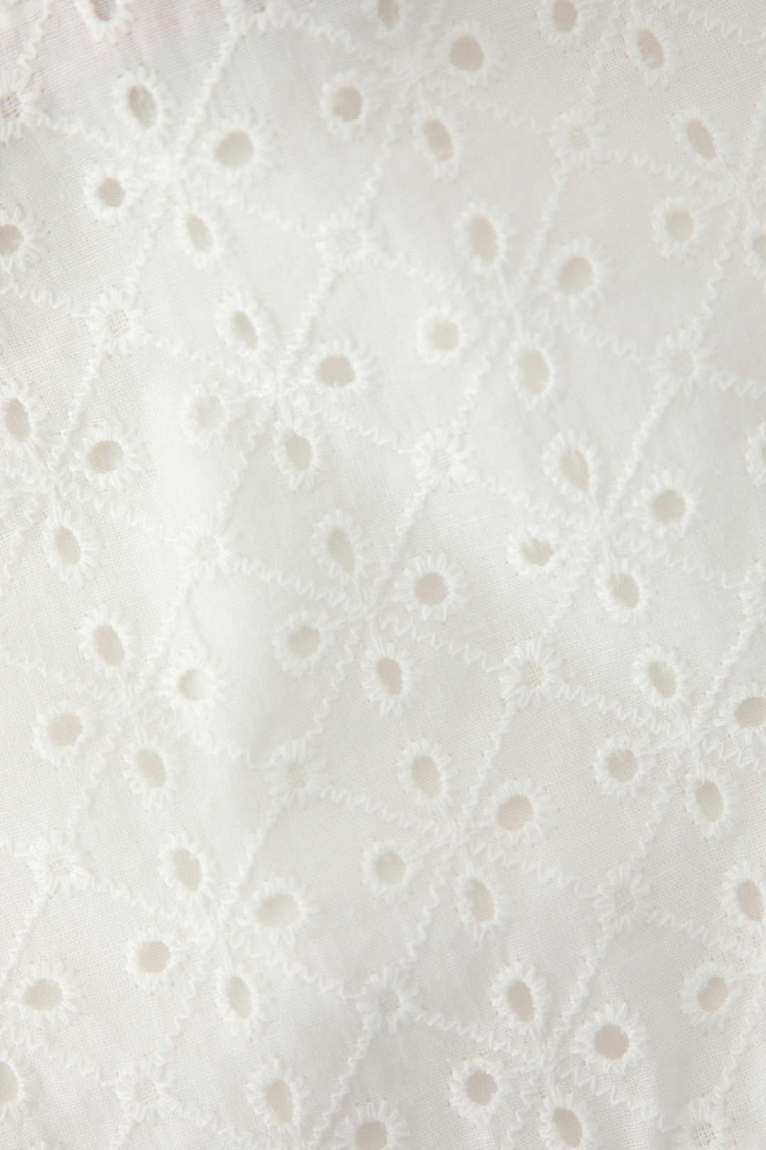 Chloé™ | Haut En Broderie Anglaise