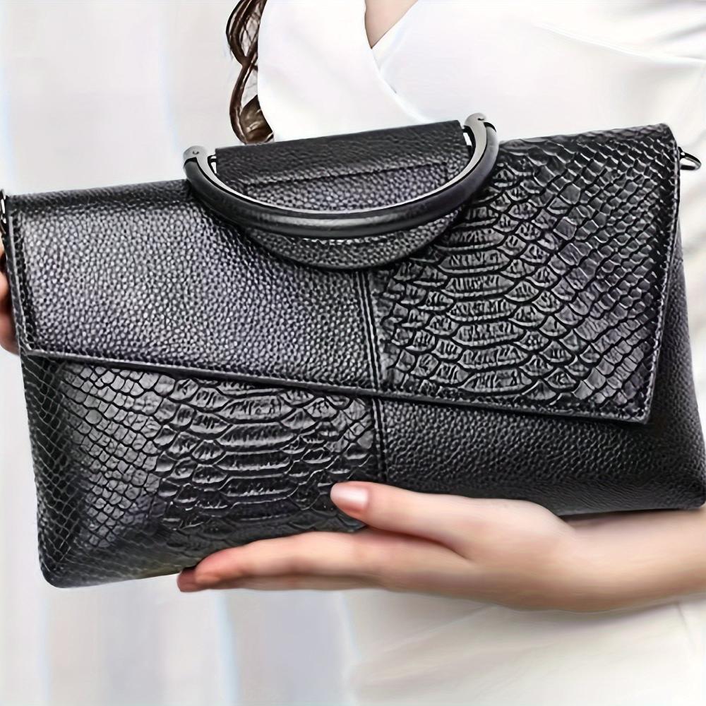 GAËL | Sac Luxe Crocodile