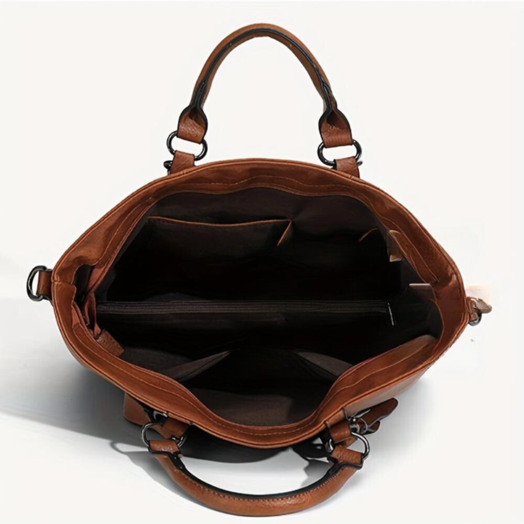 FRANÇOISE | Sac fourre-tout rétro