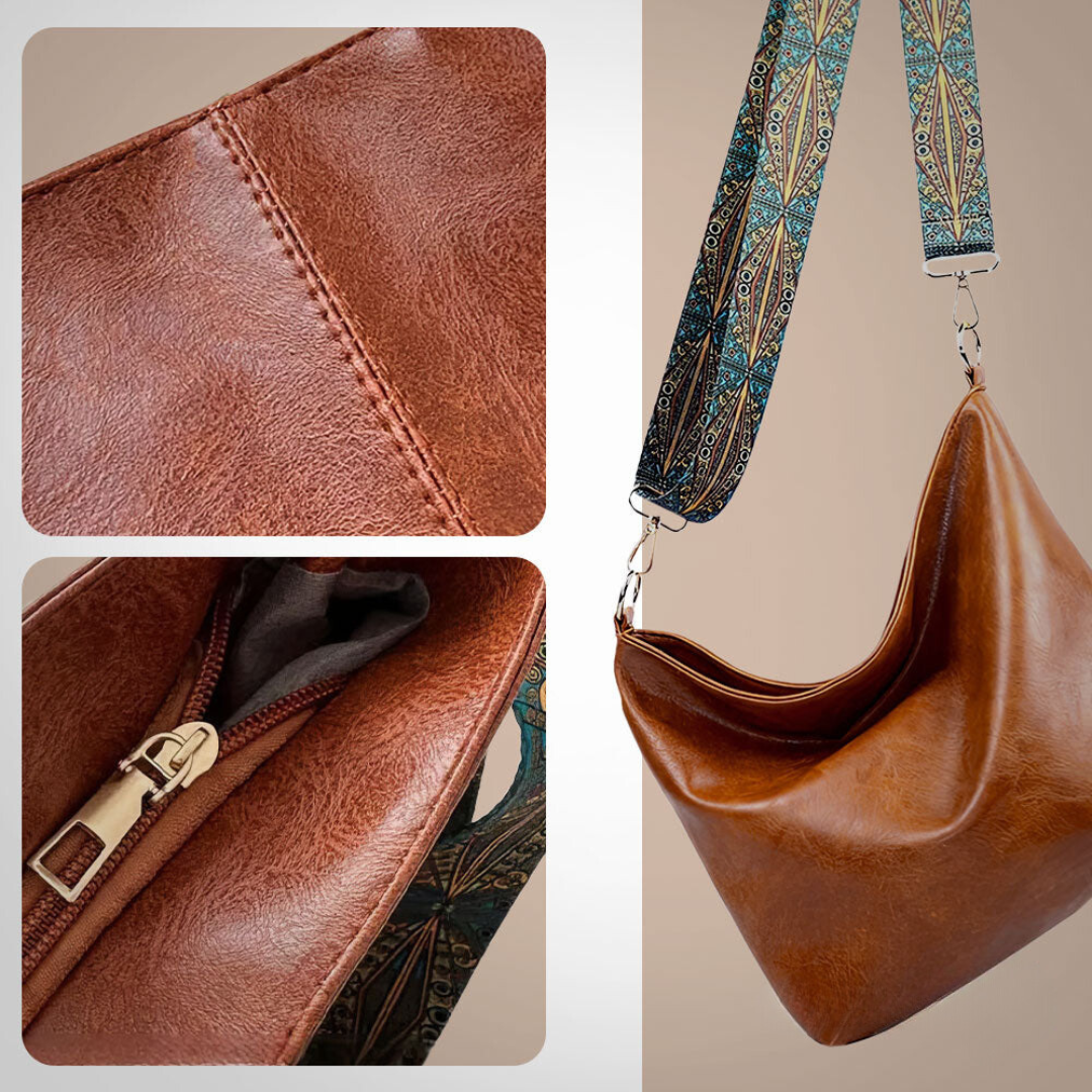 NICOLE | Sac bandoulière rétro