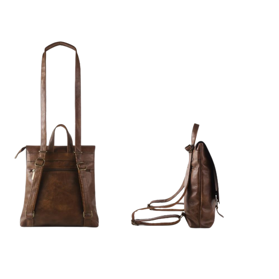 SANDRINE | Sac à Dos Rétro
