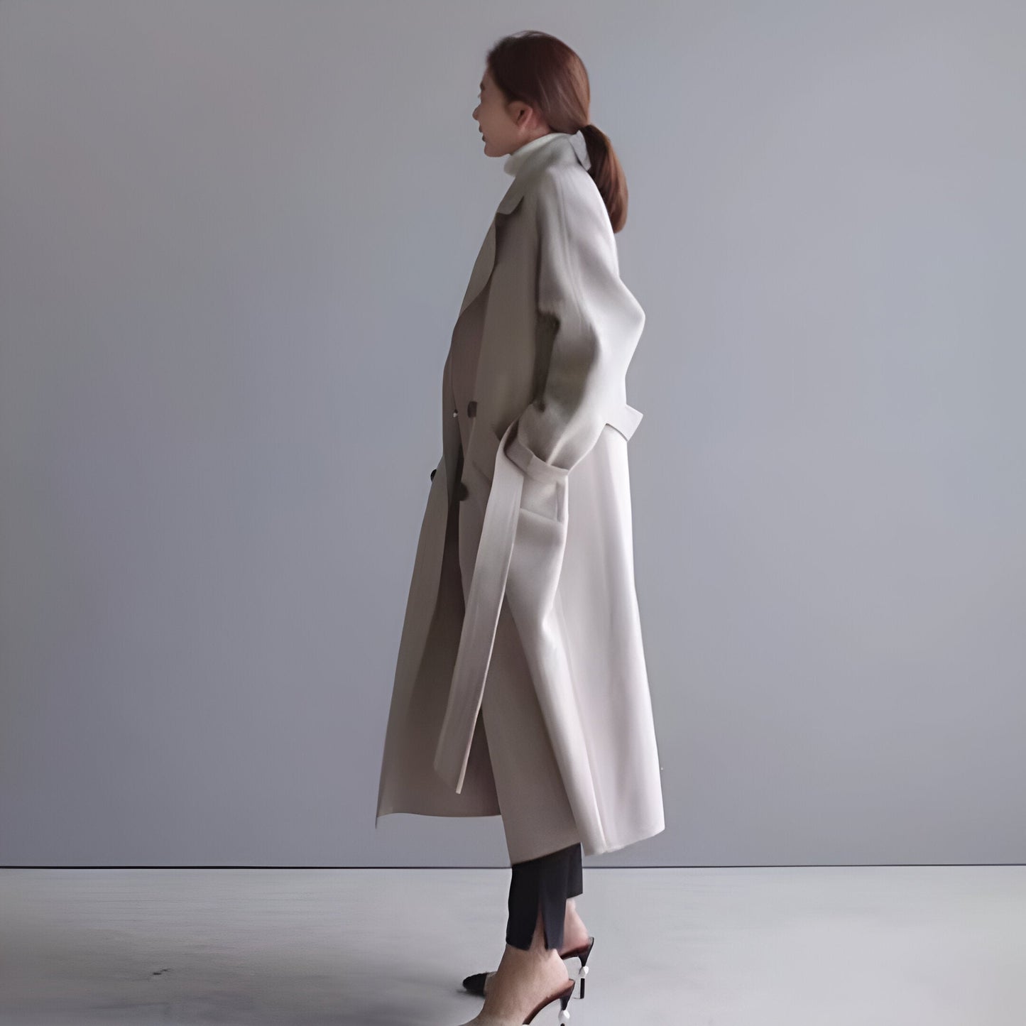 Chloé™ | Manteau Élégant