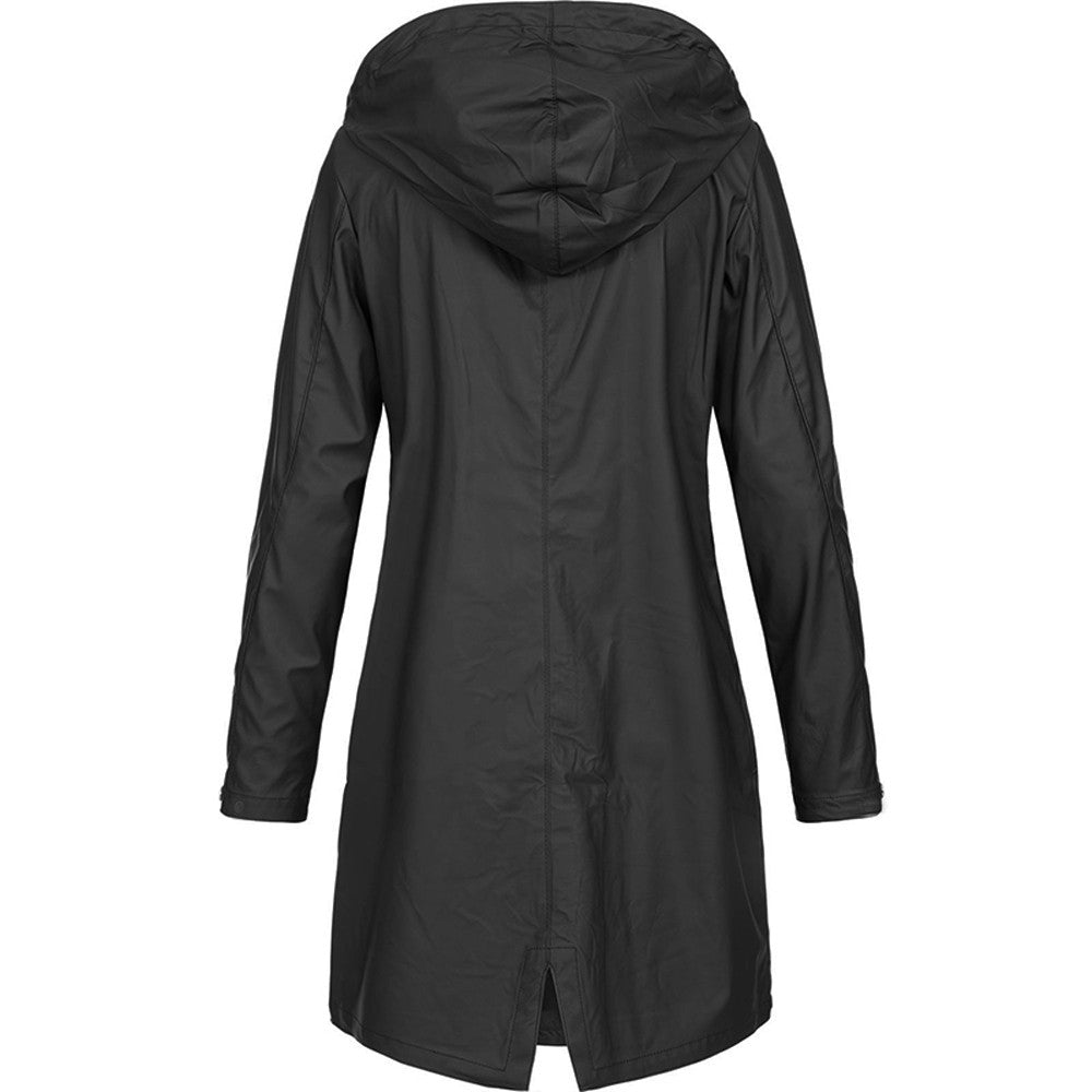 Chloé™ | Veste De Pluie Longue