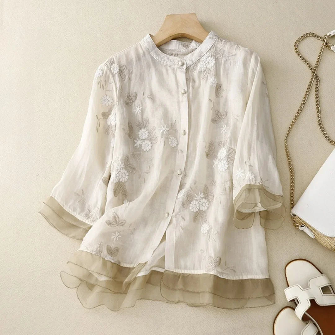 CHLOÉ™ | Blouse brodée
