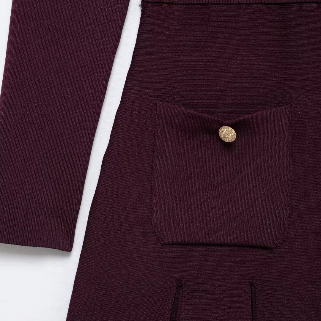 Chloé™ | Robe Avec Poches
