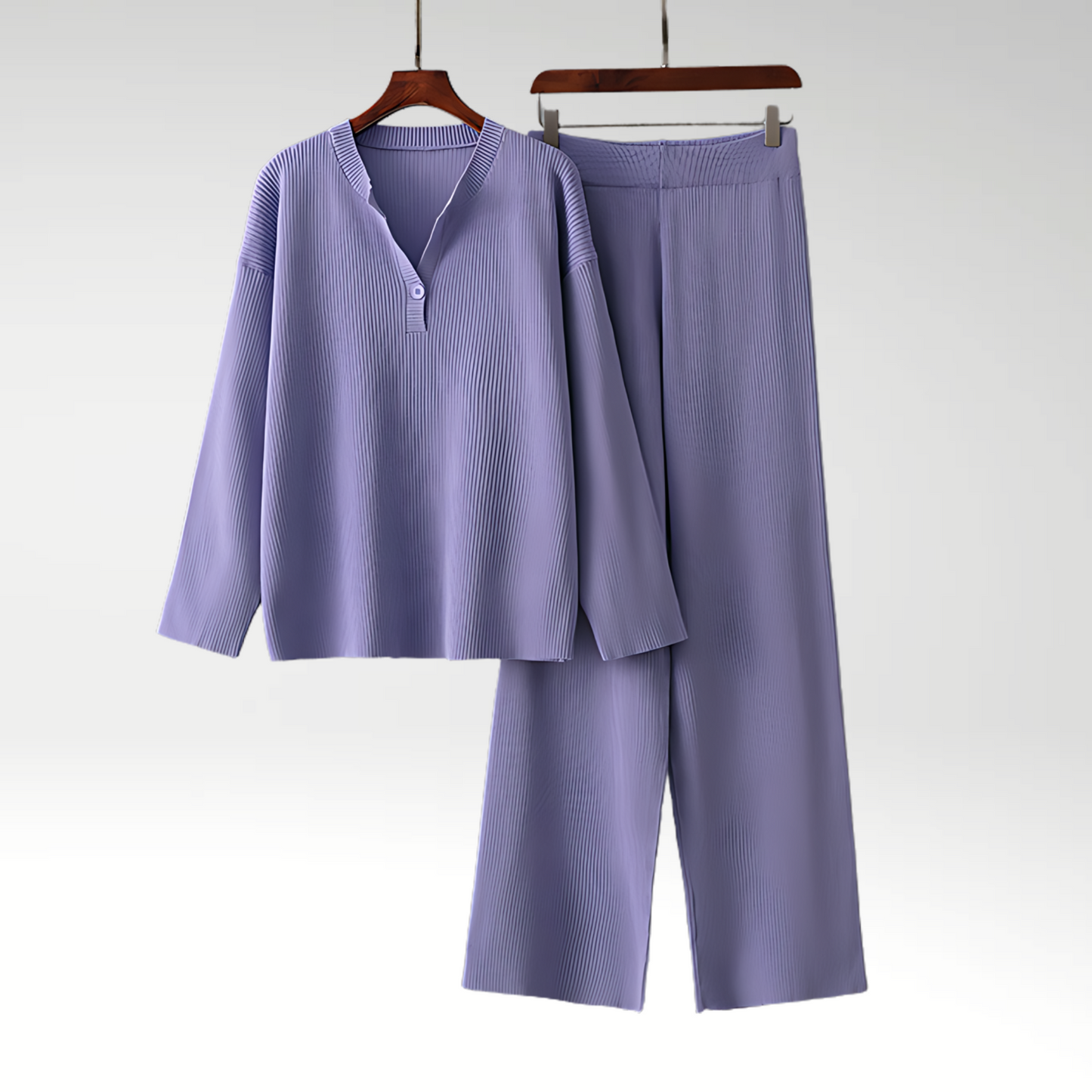 Chloé™ | Ensemble Deux Pièces Cozy Luxe
