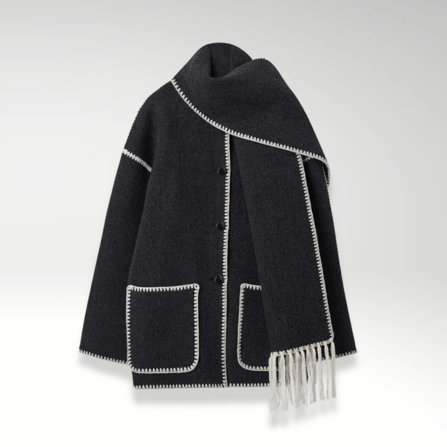 Chloé™ | Manteau Chic Intemporel