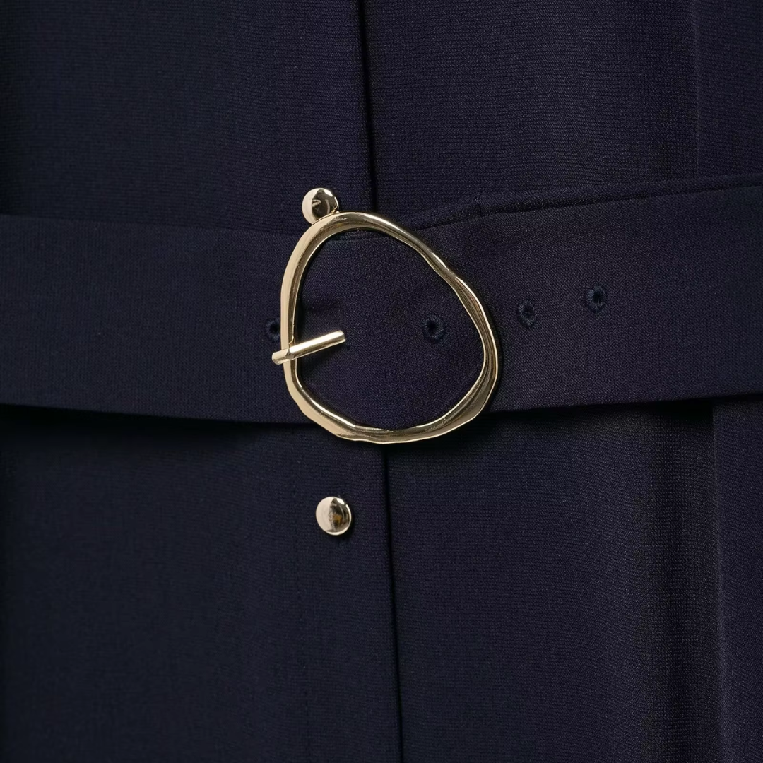 Chloé™ | Robe Longue Avec Boutons