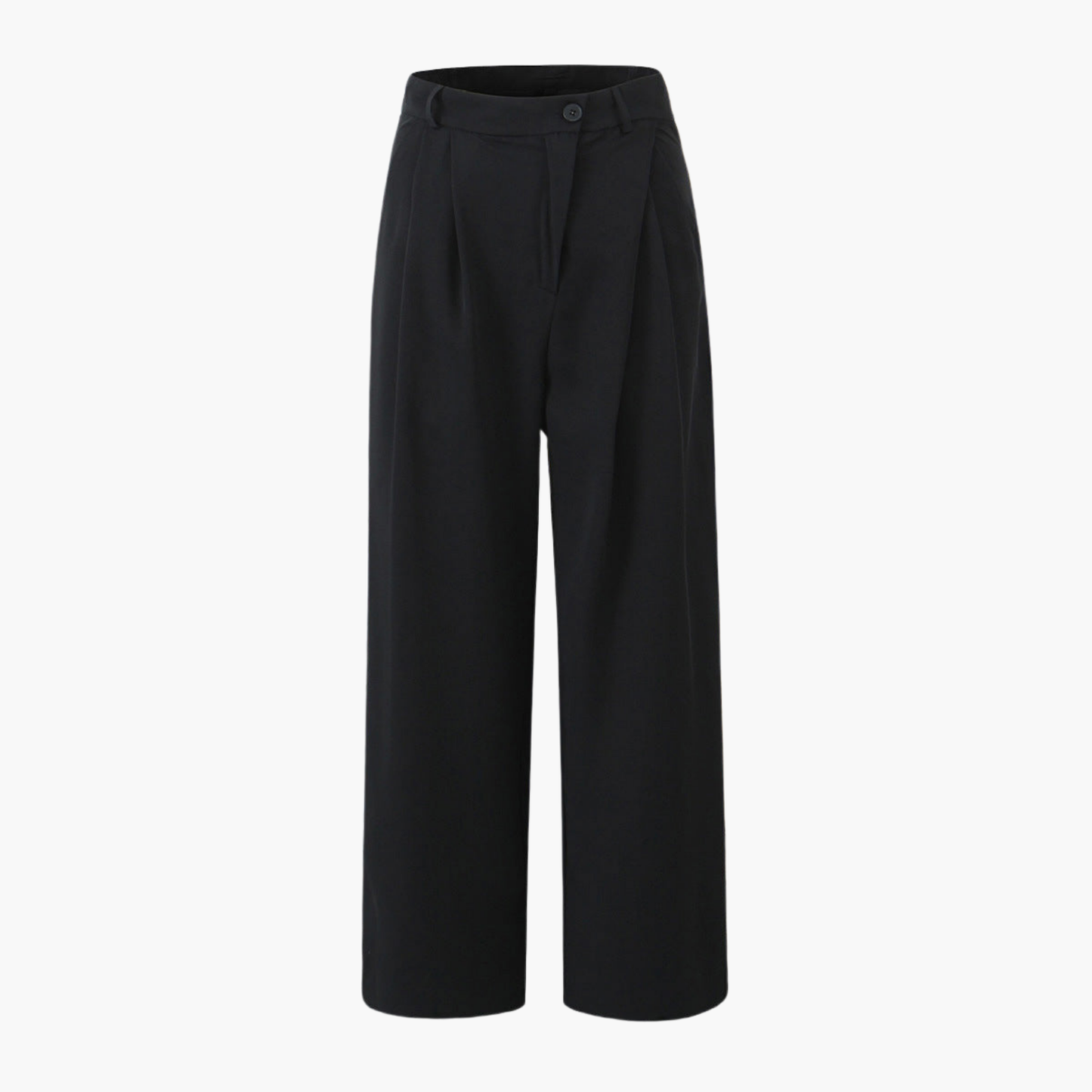Chloé™ | Pantalon Taille Haute Détendu
