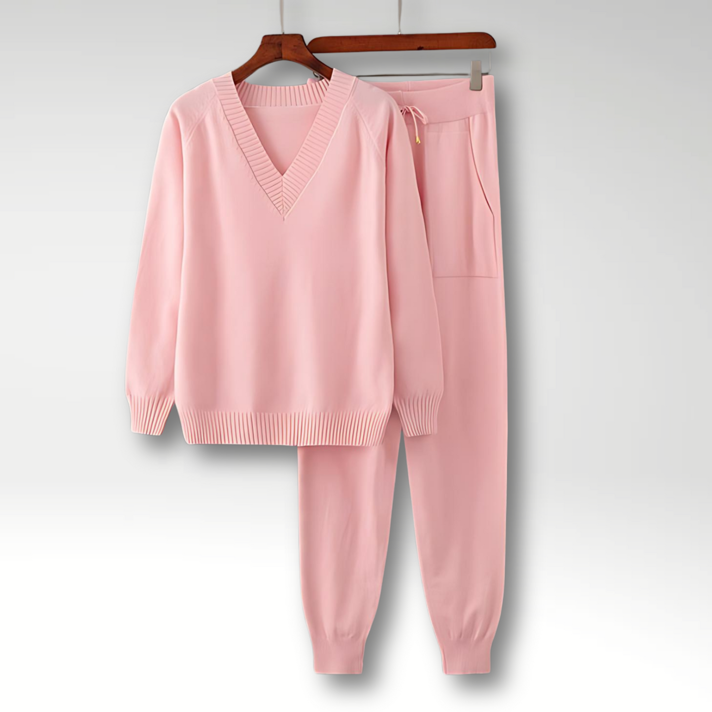 Chloé™ | Ensemble Deux Pièces Sérénité Intemporelle