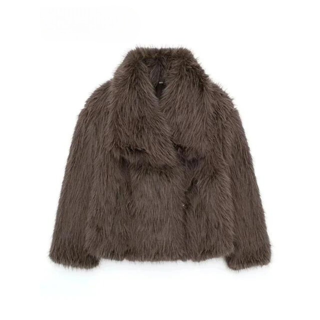 Chloé™ | Manteau Vegan Faux Fur