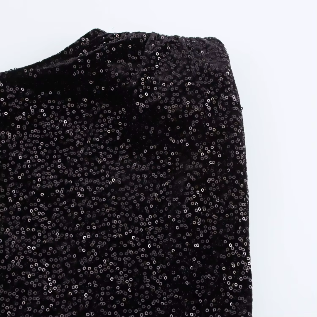 Chloé™ | Robe À Paillettes