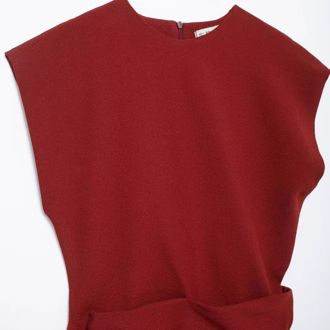 Chloé™ | Robe Avec Fente Latérale