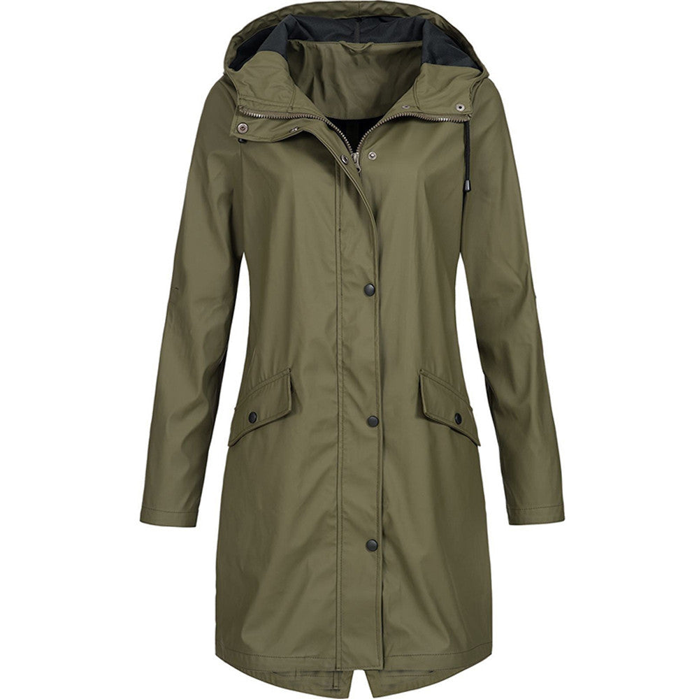 Chloé™ | Veste De Pluie Longue