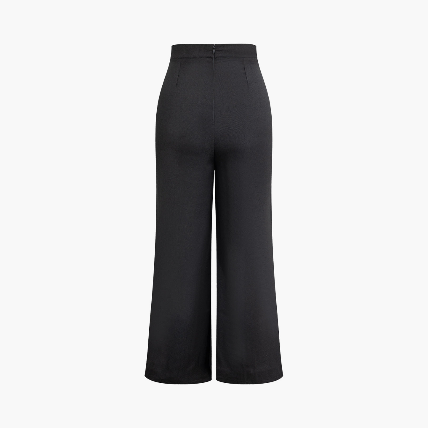 Chloé™ | Pantalon Marin Taille Haute
