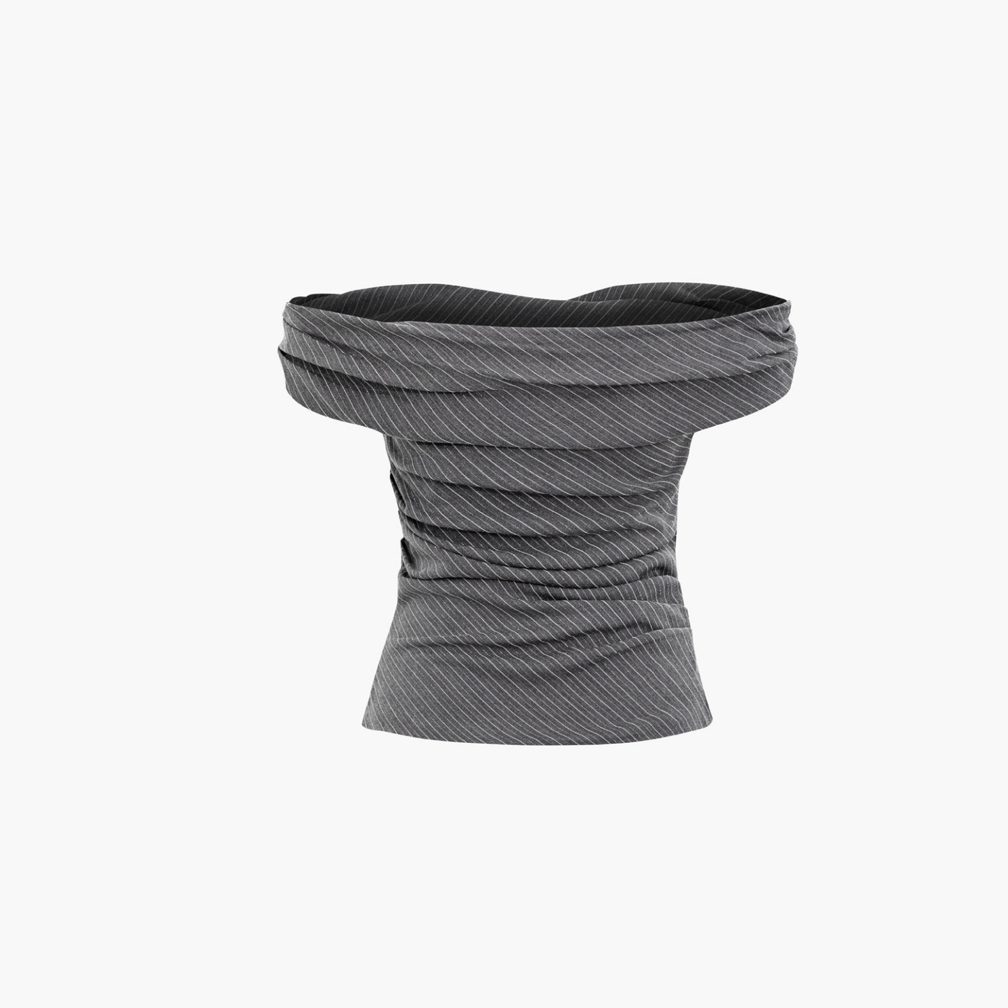 Chloé™ | Haut À Rayures Off-Shoulder