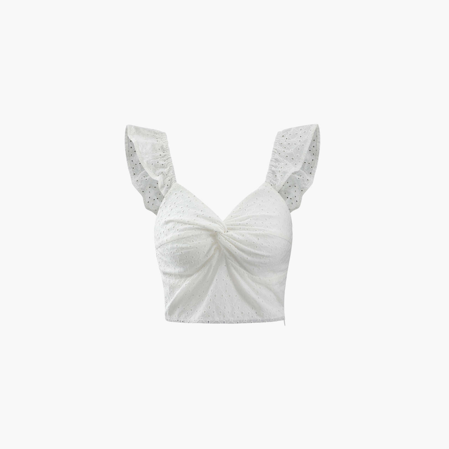 Chloé™ | Haut En Broderie Anglaise