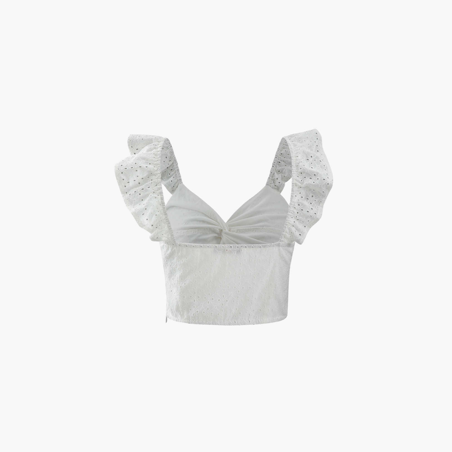 Chloé™ | Haut En Broderie Anglaise