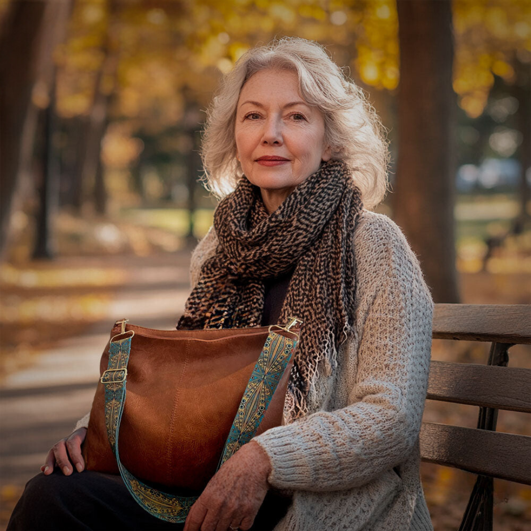 NICOLE | Sac bandoulière rétro