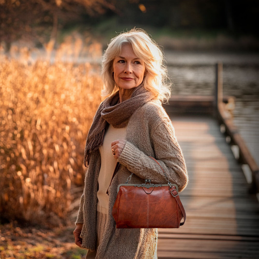 BRIGITTE | Sac rétro classique