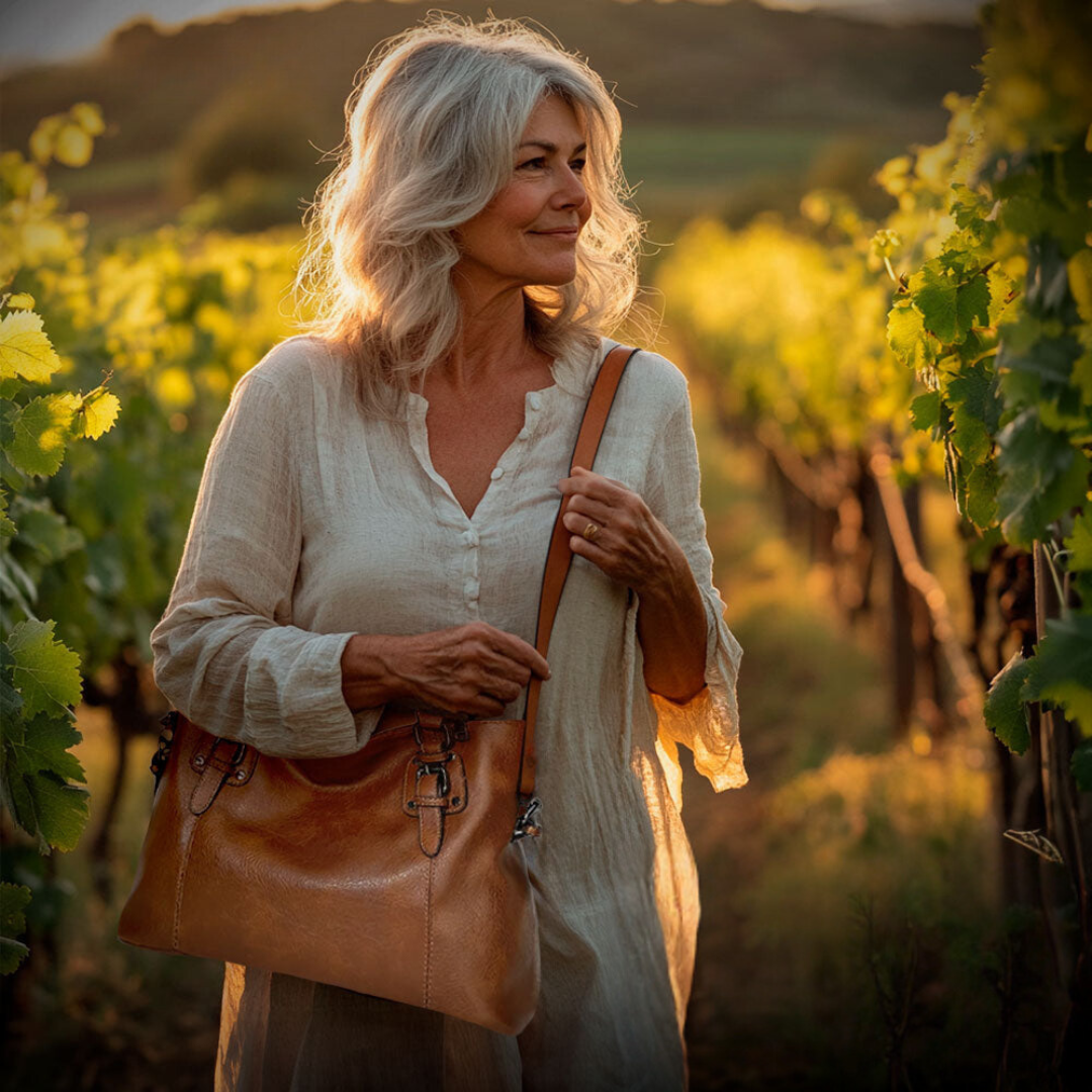 CHANTAL | Sac épaule charme subtil