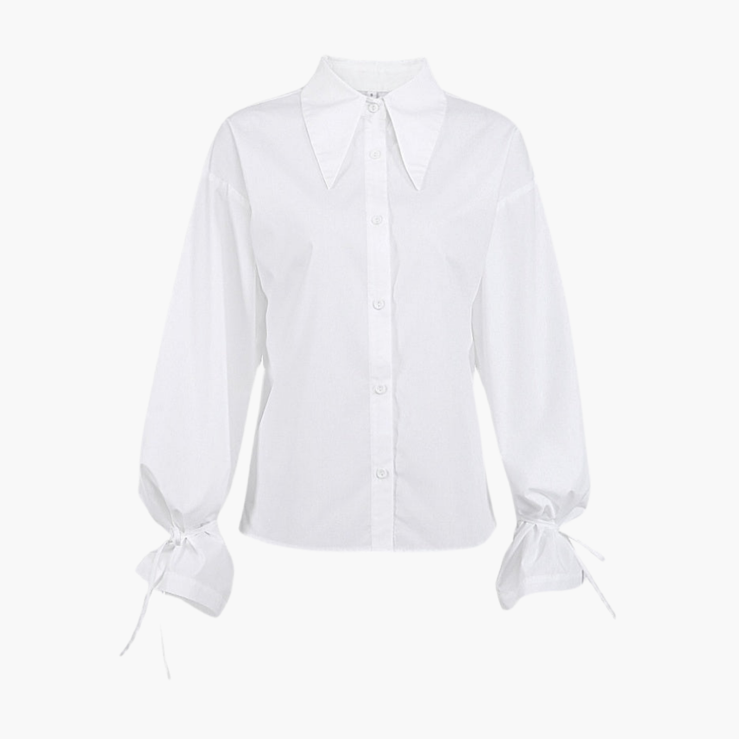 Chloé™ | Blouse Avec Collier Déclaratif
