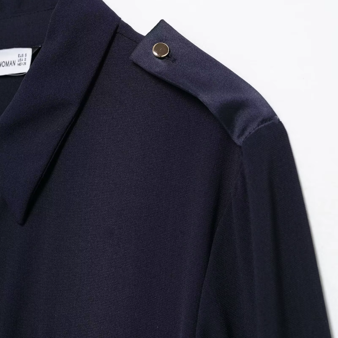 Chloé™ | Robe Longue Avec Boutons